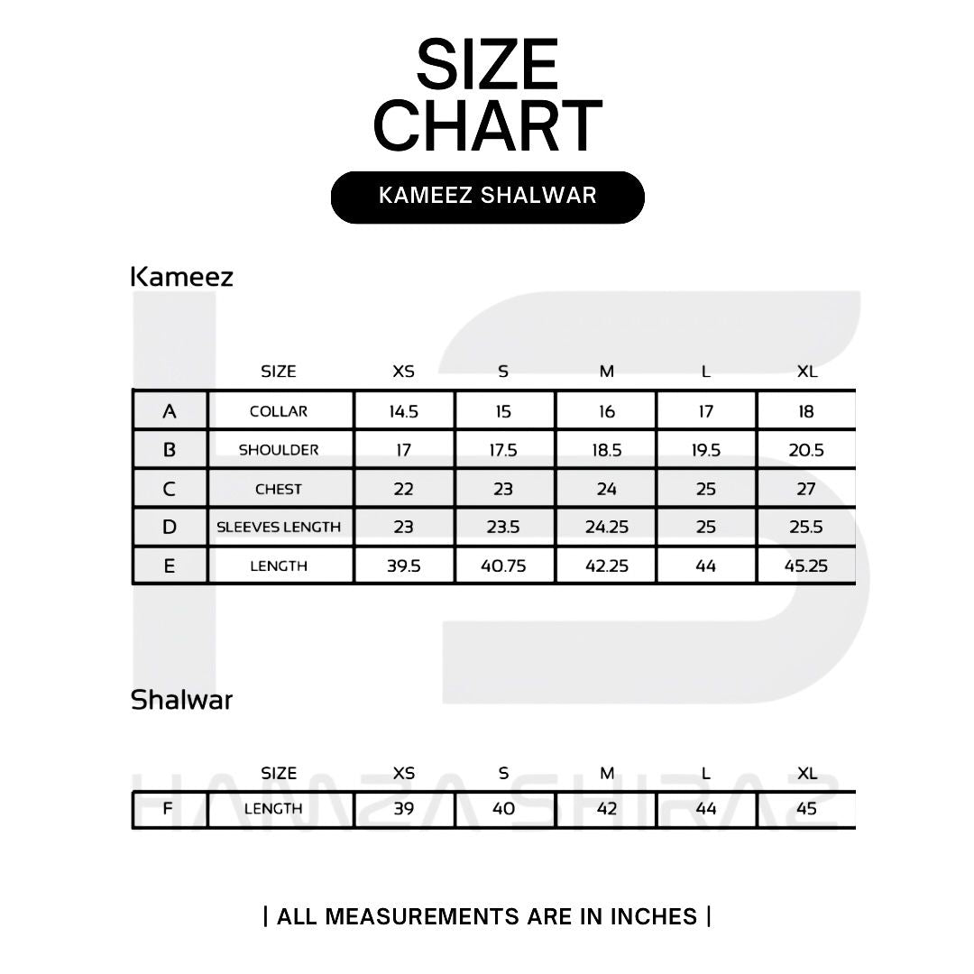 Navy Blue Kameez Shalwar