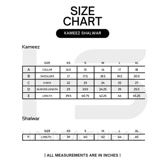 Slate Grey Kameez Shalwar