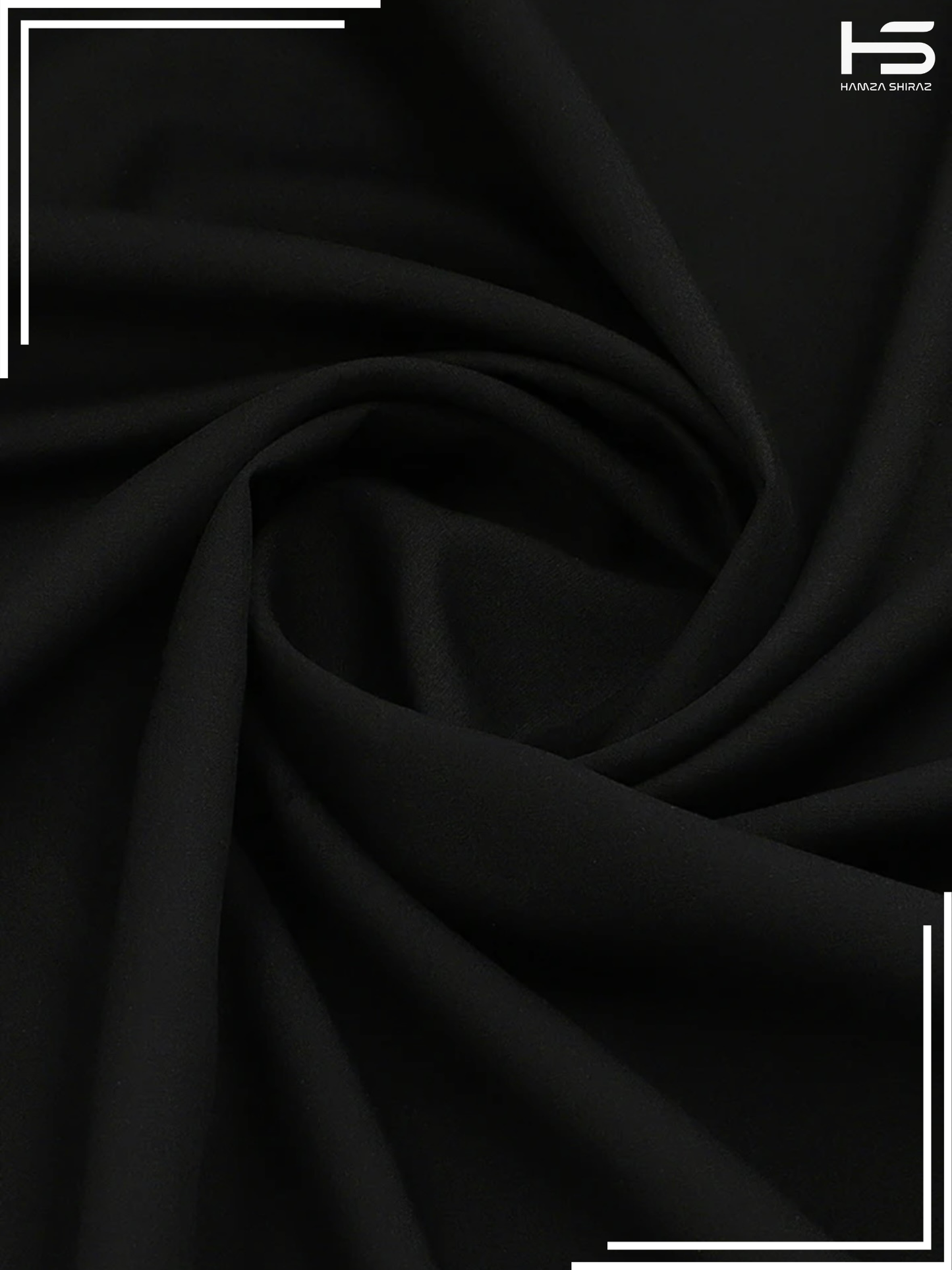 Italian Black - Blended Unstiched