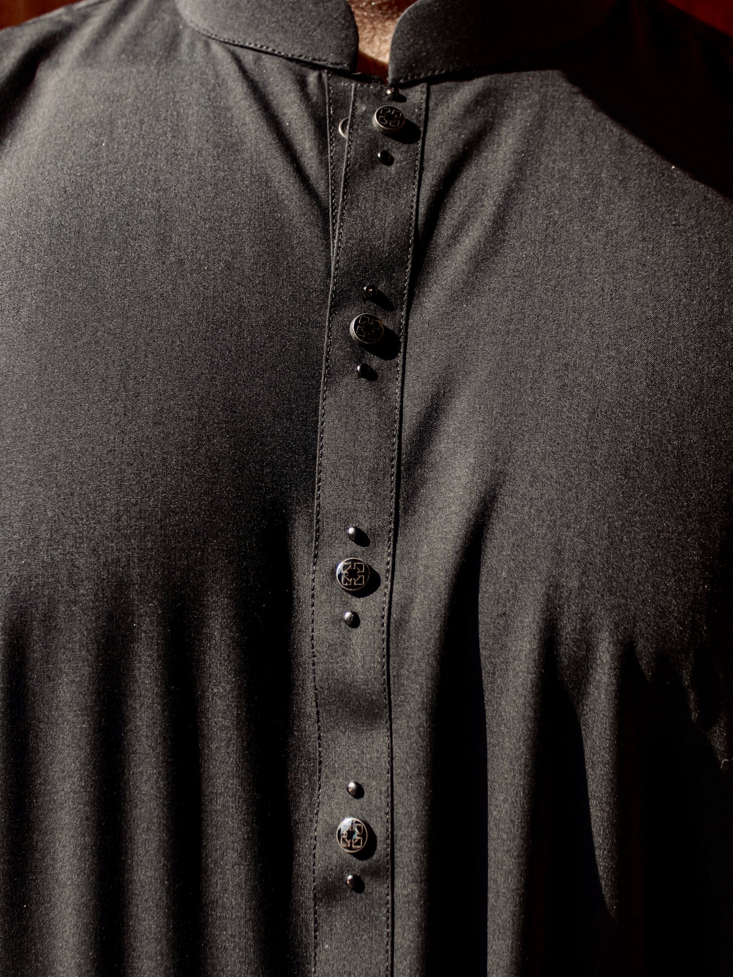 Italian Black Kameez Shalwar